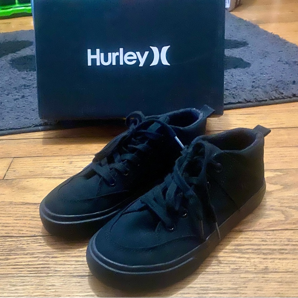 New Hurley Roddy kids Black Casual High-Tops
